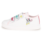 Sneakers con strisce a strappo MARC JACOBS 
                    BAMBINA