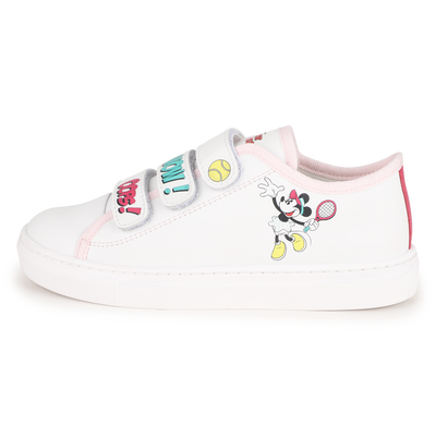 SNEAKERS CON STRISCE A STRAPPO MARC JACOBS BAMBINA