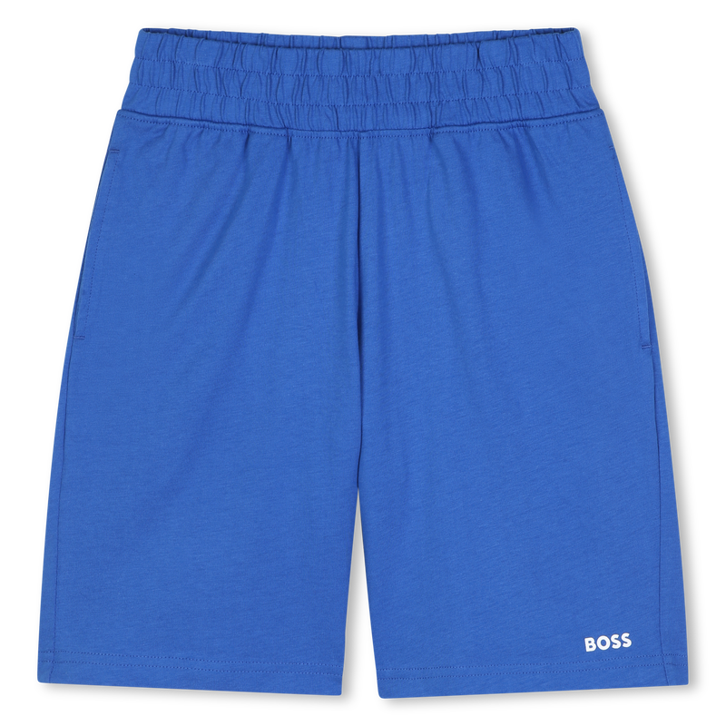 T-SHIRT + BERMUDA SET BOSS 
                        RAGAZZO