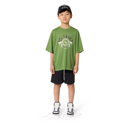 T-SHIRT A MANICHE CORTE ZADIG & VOLTAIRE RAGAZZO