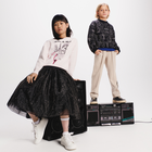 Tuta sportiva KARL LAGERFELD KIDS 
                    RAGAZZO