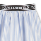 Gonna corta fantasia KARL LAGERFELD KIDS 
                    BAMBINA