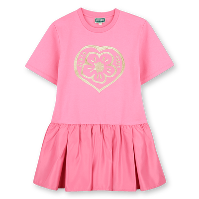 Abito a maniche corte KENZO KIDS BAMBINA