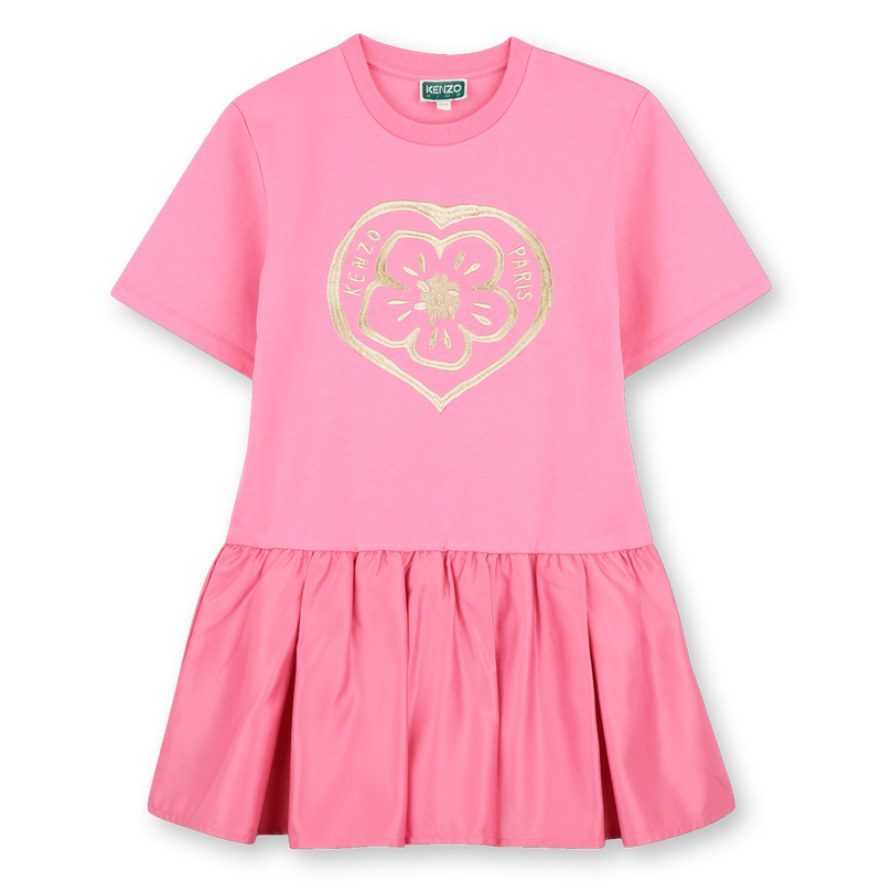 Abito a maniche corte KENZO KIDS 
                        BAMBINA