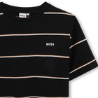 T-shirt a maniche corte BOSS 
                    RAGAZZO