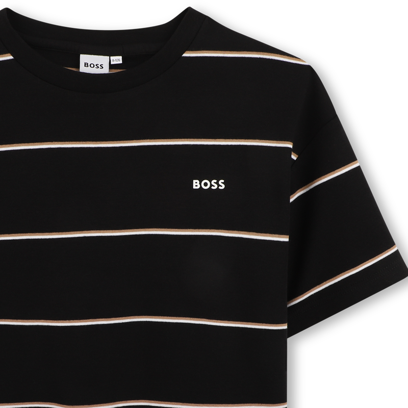 T-shirt a maniche corte BOSS 
                        RAGAZZO