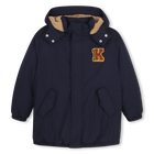 Parka con cappuccio KENZO KIDS 
                    RAGAZZO