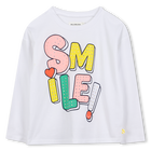 T-shirt a maniche lunghe BILLIEBLUSH 
                    BAMBINA