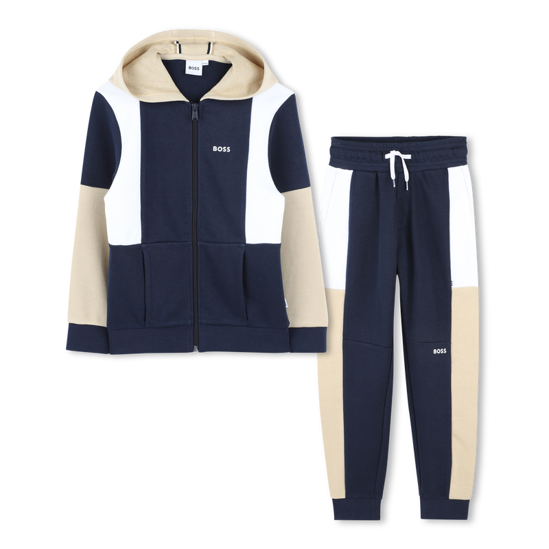 Completo da jogging dritto BOSS 
                        RAGAZZO