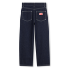 Jeans dalla vestibilit&agrave; dritta KENZO KIDS 
                    RAGAZZO