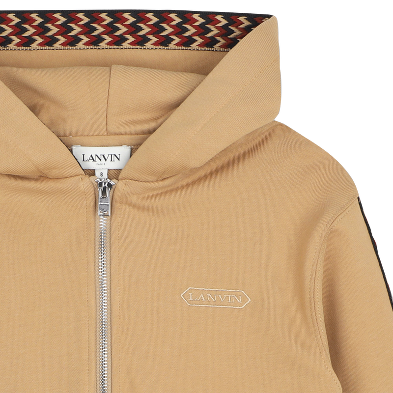 Cardigan con cappuccio LANVIN 
                        UNISEX