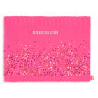 Scaldacollo maglia paillettes, ROSA, hi-res