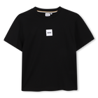 T-shirt a maniche corte BOSS 
                    RAGAZZO