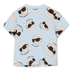 Set t-shirt e pantaloncini KARL LAGERFELD KIDS 
                    RAGAZZO