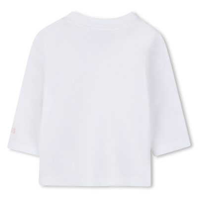 T-shirt a maniche lunghe BOSS BAMBINA