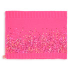 Scaldacollo maglia paillettes BILLIEBLUSH 
                    BAMBINA