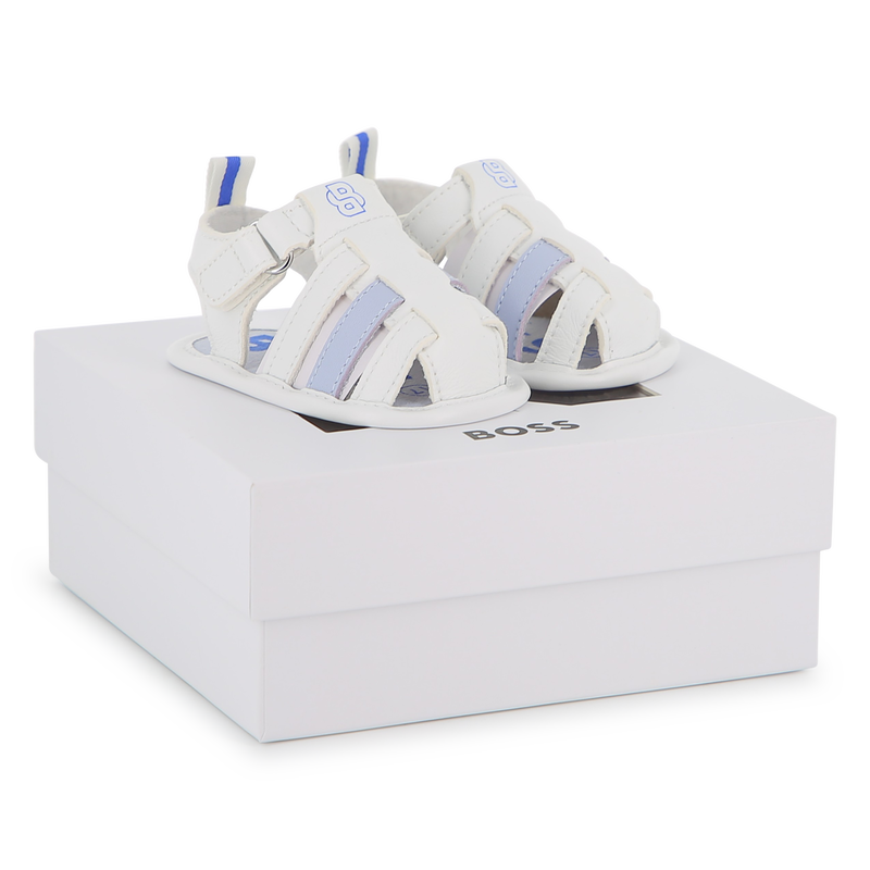 SANDALI MORBIDI BOSS 
                        RAGAZZO