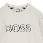 Felpa di cotone BOSS 
                    RAGAZZO