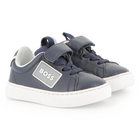 Sneakers in pelle bovina BOSS 
                    RAGAZZO