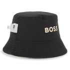 Cappello da pescatore reversibile BOSS 
                    RAGAZZO