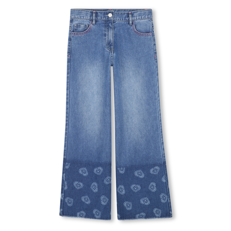 5-pocket denim pants BILLIEBLUSH 
                        BAMBINA