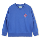 Felpa con stampa KENZO KIDS 
                    RAGAZZO