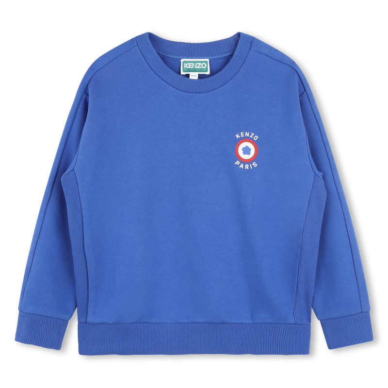 Felpa con stampa KENZO KIDS 
                        RAGAZZO