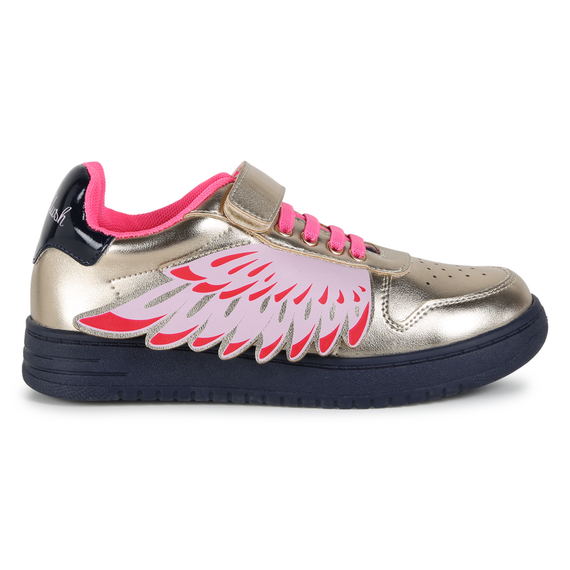 Sneakers con lacci e velcro BILLIEBLUSH 
                        BAMBINA