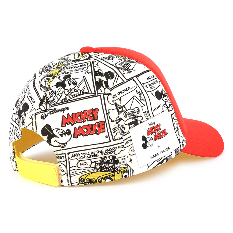 Cappellino ricamato MARC JACOBS 
                        RAGAZZO