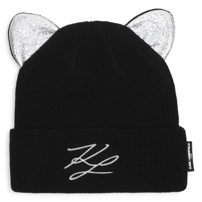Cappello di lana KARL LAGERFELD KIDS BAMBINA