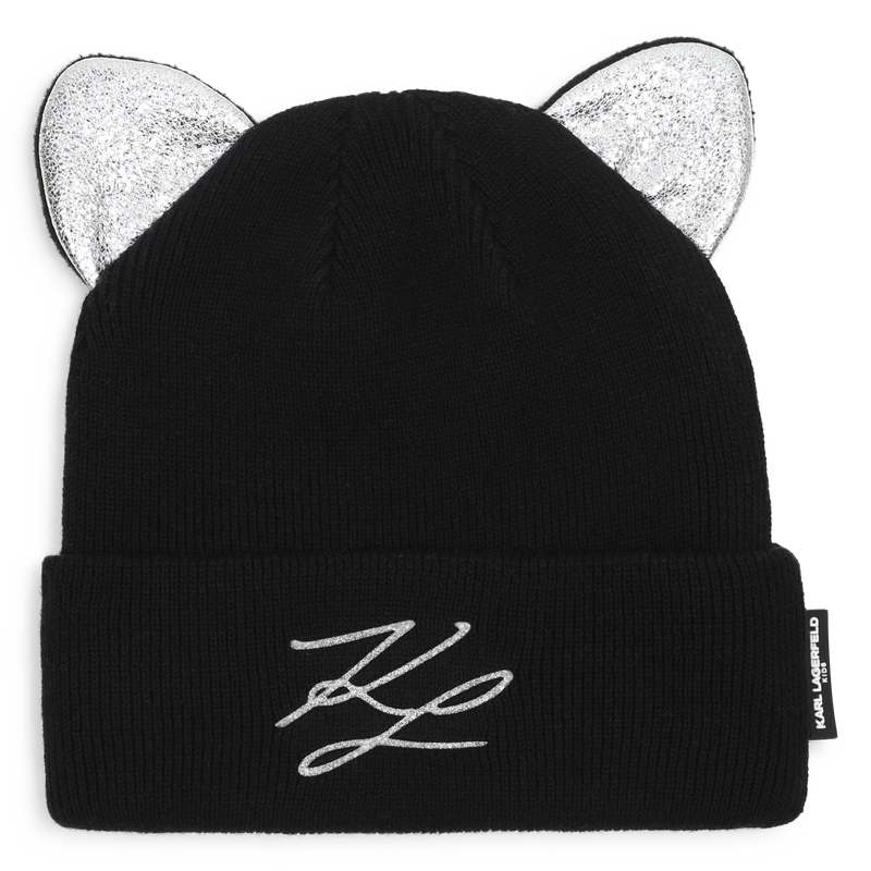 Cappello di lana KARL LAGERFELD KIDS 
                        BAMBINA