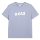 T-shirt + bermuda set BOSS 
                    RAGAZZO