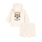 Completo cardigan e pantaloni corti KENZO KIDS 
                    UNISEX