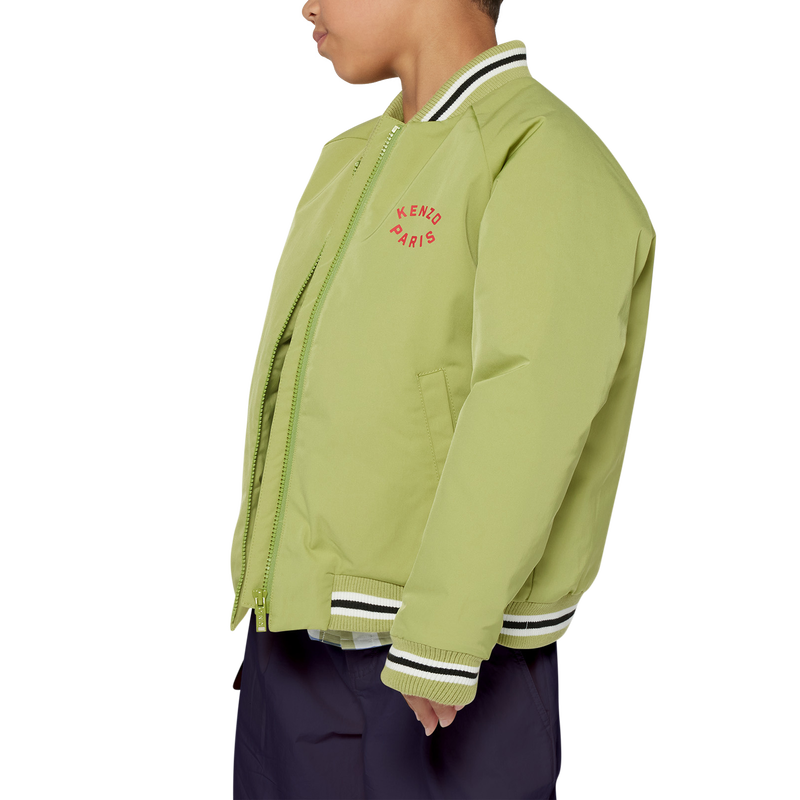 Giacca foderata con zip KENZO KIDS 
                        UNISEX