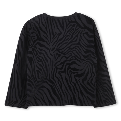 T-shirt a maniche lunghe KENZO KIDS UNISEX