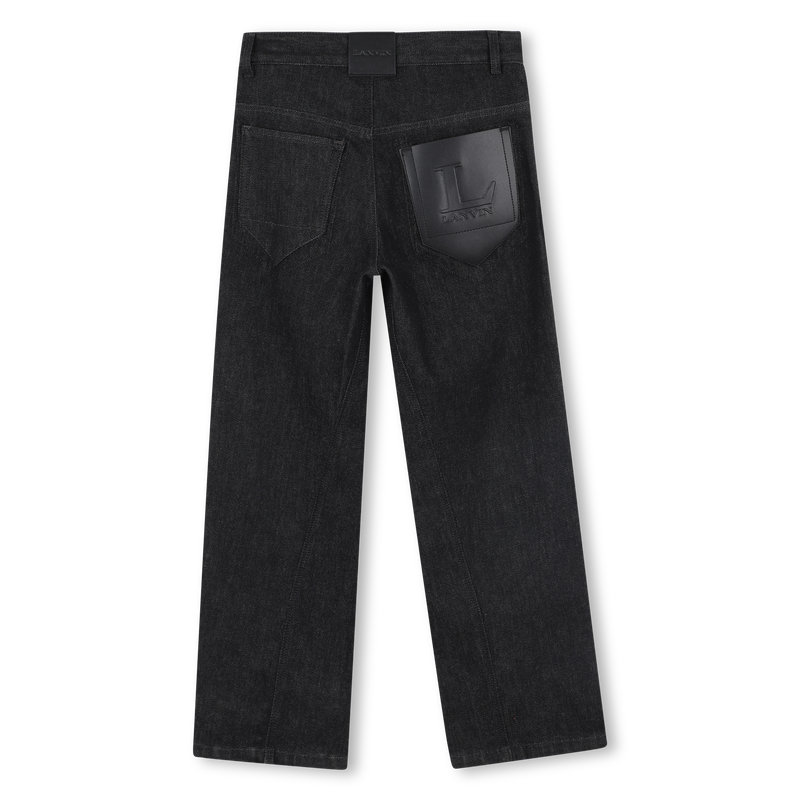 Pantaloni in denim LANVIN 
                        RAGAZZO
