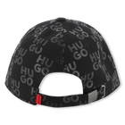 Cappellino in tela HUGO 
                    RAGAZZO