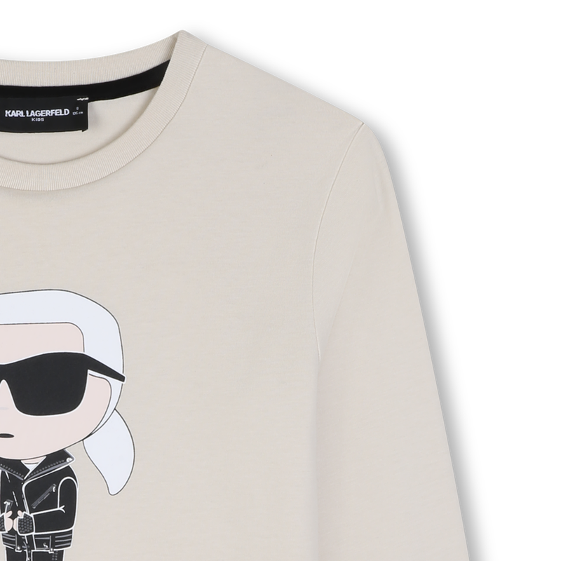 T-shirt a maniche corte KARL LAGERFELD KIDS 
                        RAGAZZO