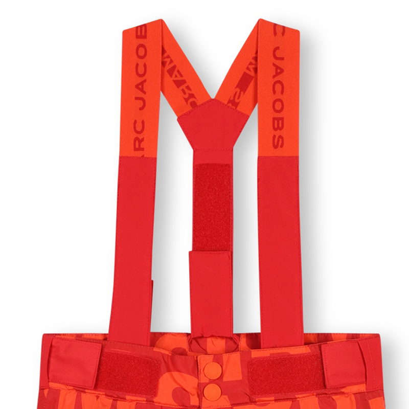 Pantaloni da sci con bretelle MARC JACOBS 
                        UNISEX