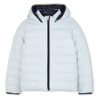 Piumino reversibile con cappuccio BOSS 
                    RAGAZZO