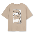 T-shirt manica corta KARL LAGERFELD KIDS 
                    RAGAZZO