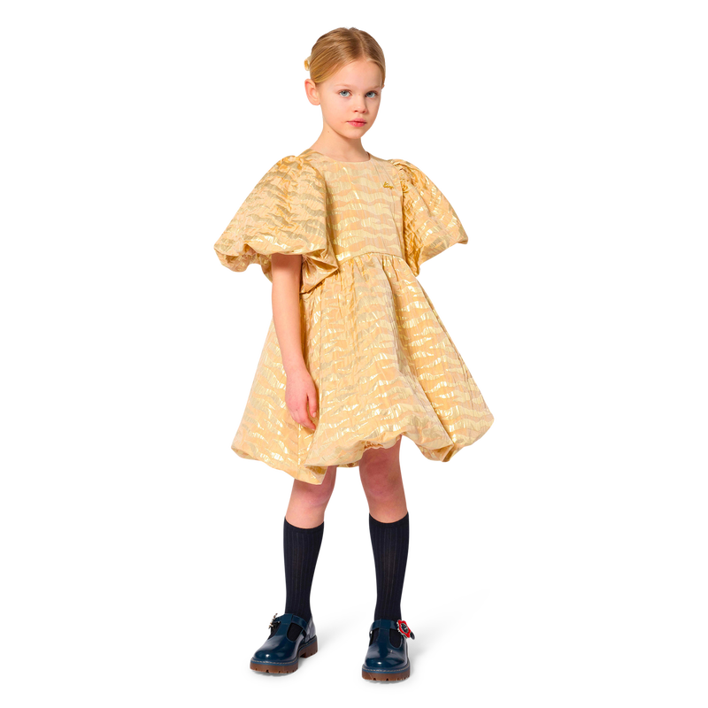 Abito da cerimonia e scrunchie KENZO KIDS 
                        BAMBINA