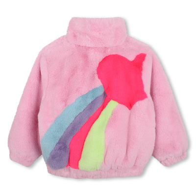 Cappotto in pile morbido BILLIEBLUSH BAMBINA
