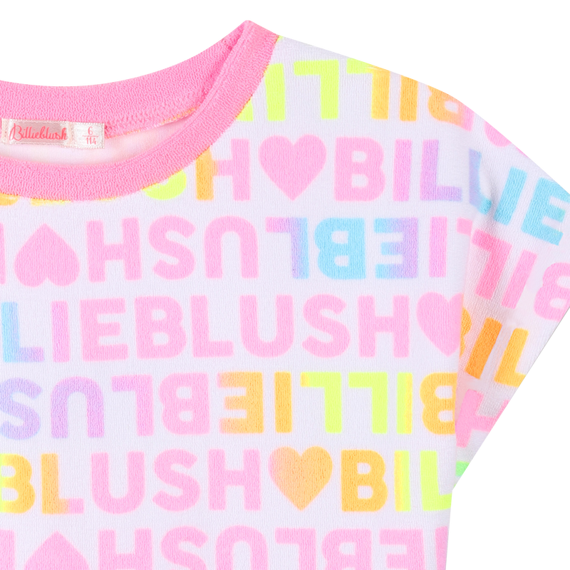 T-shirt a maniche corte BILLIEBLUSH 
                        BAMBINA