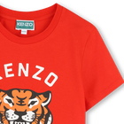 T-shirt a maniche corte KENZO KIDS 
                    BAMBINA