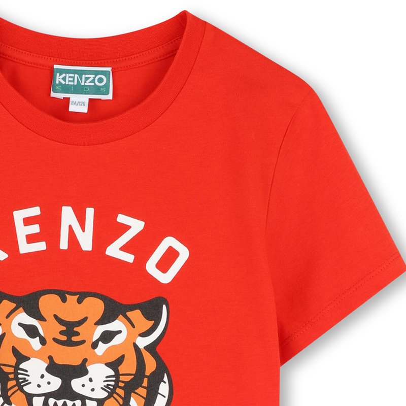 T-shirt a maniche corte KENZO KIDS 
                        BAMBINA