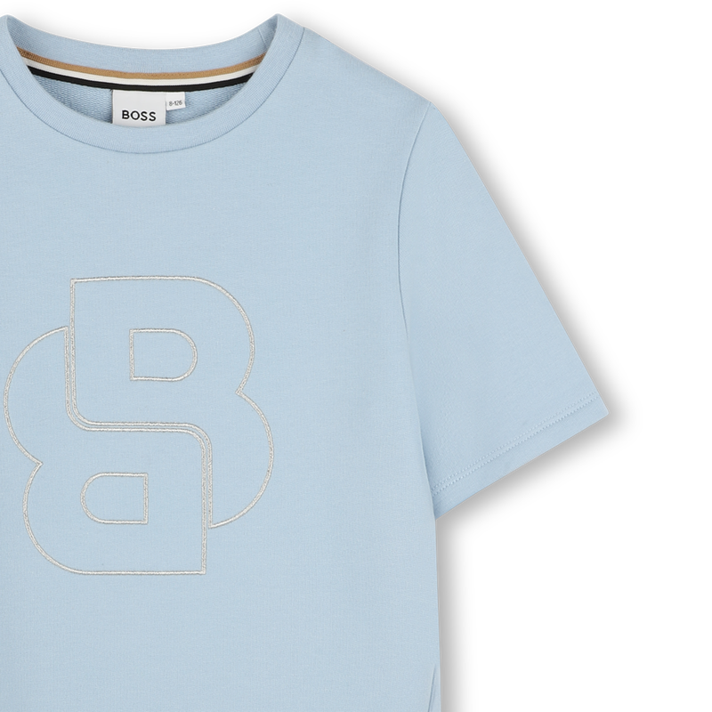 Vestito a maniche corte BOSS 
                        BAMBINA