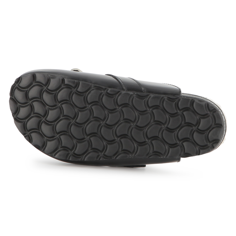 Ciabatta in pelle bovina MARC JACOBS 
                        BAMBINA