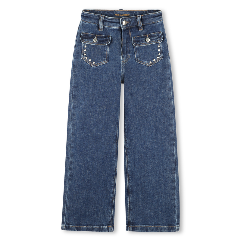 Jeans svasati vita regolabile ZADIG & VOLTAIRE 
                        BAMBINA