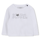 Set da jogging 3 pezzi KARL LAGERFELD KIDS 
                    BAMBINA